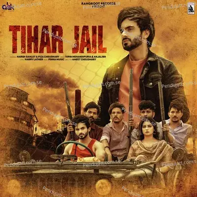 Tihar Jail - Vipin Mehandipuria album cover 