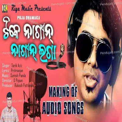 Tike Nagin Nagin Laga - Tarique Aziz album cover 