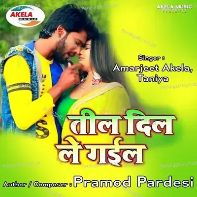 Til Dil Le Gail - Amarjeet Akela album cover 