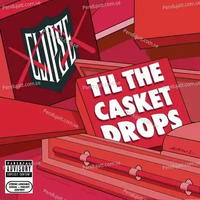 Never Will It Stop - Clipse album cover 