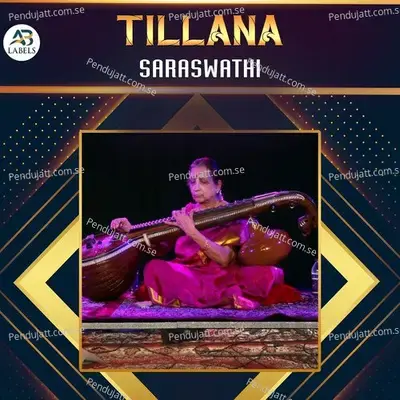 Tillana - Saraswathi album cover 