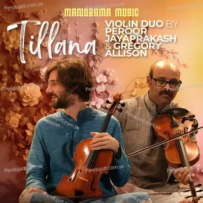 Tillana - Peroor Jayaprakash album cover 