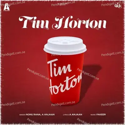 Tim Horton - A Anjaan album cover 