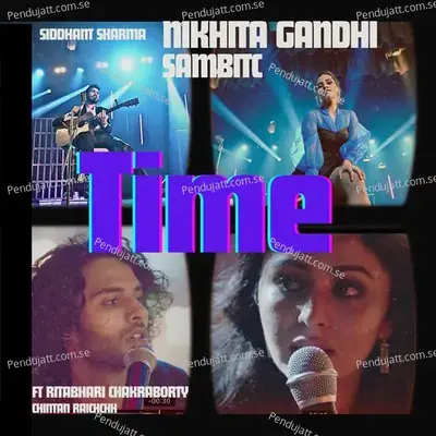 Time - SambitC album cover 