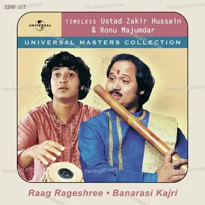 Raag Rageshree - Pandit Ronu Majumdar album cover 