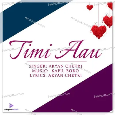 Timi Aau - Aryan Chetri album cover 