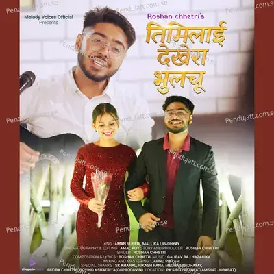 Timilai Dekhera Bhulchu - Roshan Chhetri album cover 