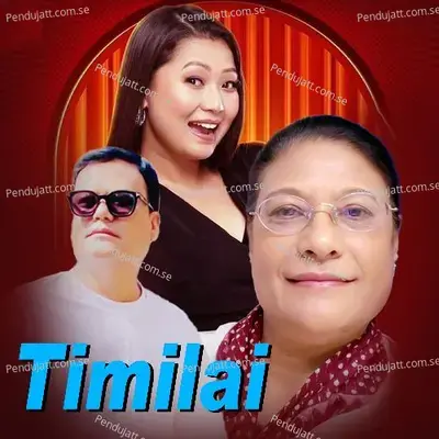 Timilai - Sarala Shrestha album cover 