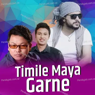 Timile Maya Garne - Shiva Raj Paudel album cover 