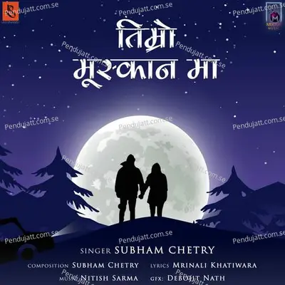 Timro Muskan Ma - Subham Chetry album cover 