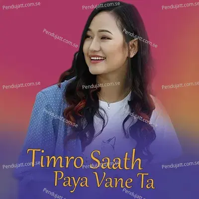 Timro Saath Paya Vane Ta - Melina Rai album cover 