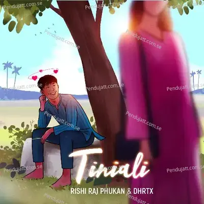 Tiniali - Rishi Raj Phukan album cover 