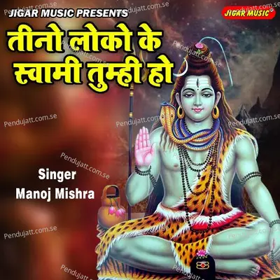 Tino Loko Ke Swami Tum Hi Ho - Manoi Mishra album cover 