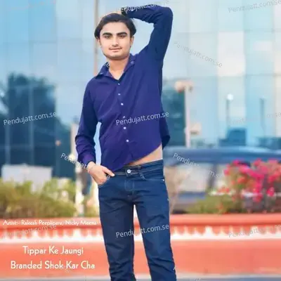 Tippar Ke Jaungi Branded Shok Kar Cha - Rakesh Peeplipara Nicky Meena album cover 