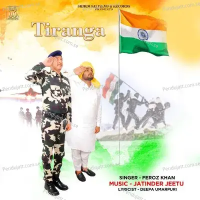 Tiranga - Feroz Khan album cover 