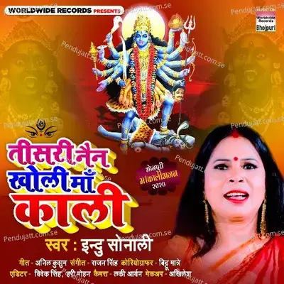 Tisari Nain Kholi Maa Kaali - Indu Sonali album cover 