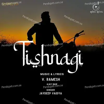 Tishnagi - Jaydeep Vaidya album cover 