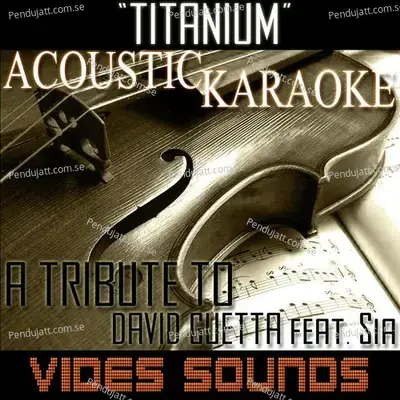 Titanium   Feat  Sia - Vides Sounds album cover 