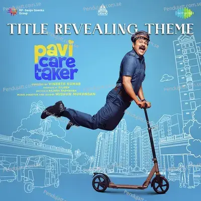 Title Revealing Theme - Midhun Mukundan album cover 