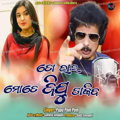To Bhai Mote Jiju Dakiba - Papu Pom Pom album cover 