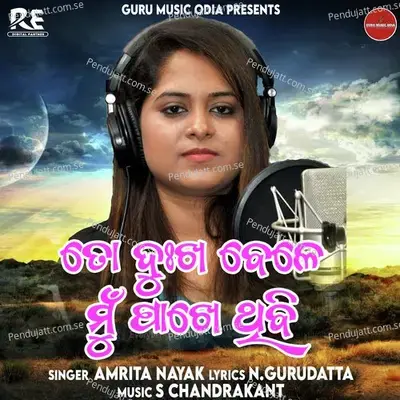 To Dukha Bele Mu Pakhe Thibi - Amrita Nayak album cover 