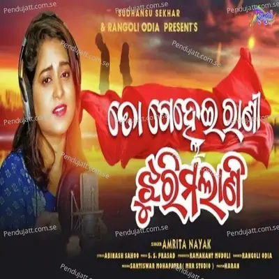 To Gelhei Rani Jhuri Malani - Amrita Nayak album cover 