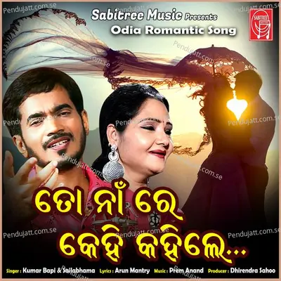 To Naare Kehi Kahile - Sailabhama Mohapatra album cover 