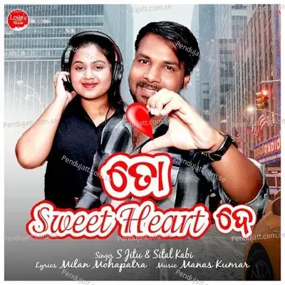 To Sweet Heart De - S Jitu album cover 