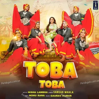 Toba Toba - Nisha Lambha album cover 