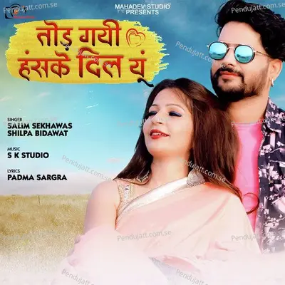 Tod Gayi Haske Dil U - Salim Shekhawas album cover 
