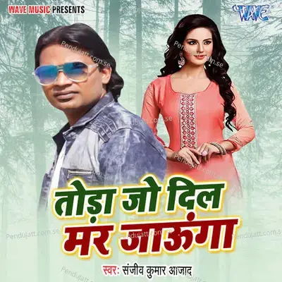 Toda Jo Dil Mar Jaunga - Sanjeev Kumar Azad album cover 