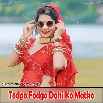 Todgo Fodgo Dahi Ko Matko - Manish Raj album cover 