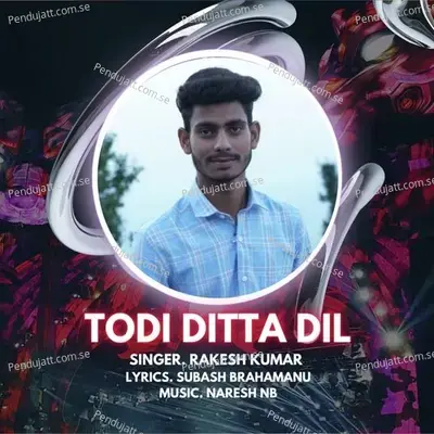 Todi Ditta Dil - Rakesh Kumar album cover 