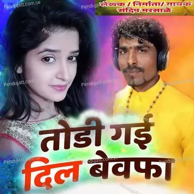 Todi Gai Dil Bewafa - Sandip Marsale album cover 