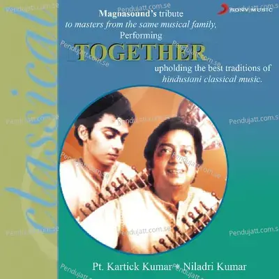 Raga Jog - Niladri Kumar album cover 