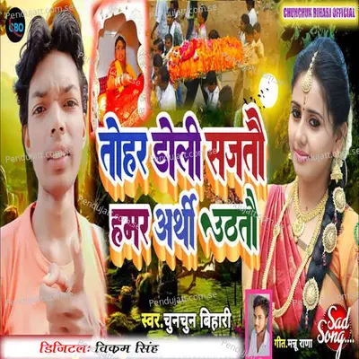 Tohar Doli Sajatau Hamar Arthi Uthatau - Chunchun Bihari album cover 