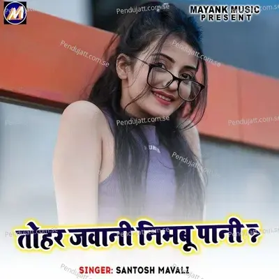 Tohar Jawani Nibmu Pani - Santosh Mavali album cover 
