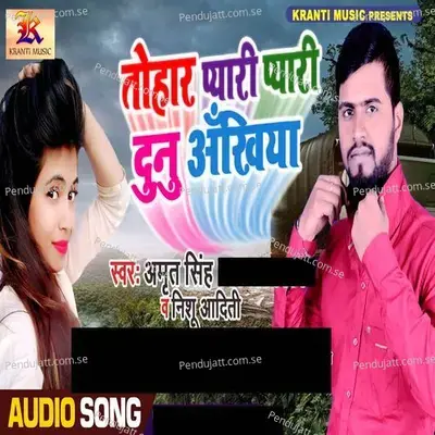 Tohar Pyari Pyari Duno Akhiya - Amrita Singh album cover 