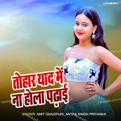 Tohar Yad Me Na Hola Padai - Amit Ghazipuri album cover 