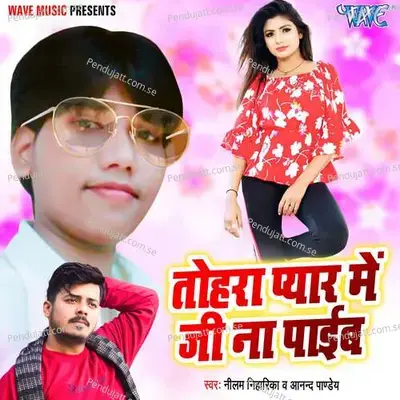 Tohara Pyar Me Ji Na Paib - Neelam Niharika album cover 