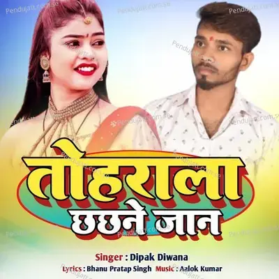 Toharala Chhachhane Jan - Dipak Diwana album cover 