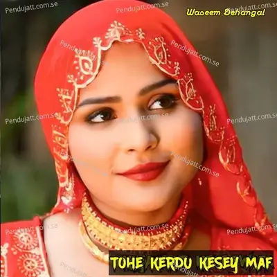 Tohe Kerdu Kesey Maf - Waseem Dehangal album cover 