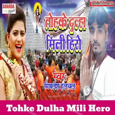 Tohke Dulha Mili Hero - Mithlesh Halchal album cover 