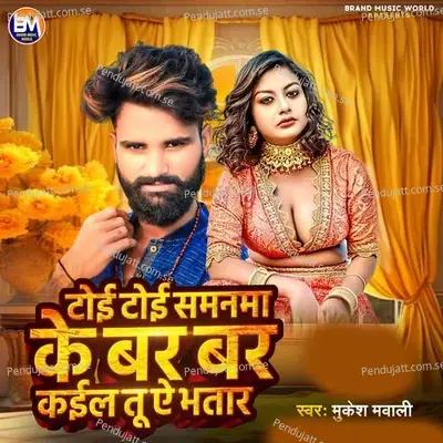 Toi Toi Samnma Ke Bar Bar Kaile Tu Ye Bhatar - Mukesh Mavali album cover 