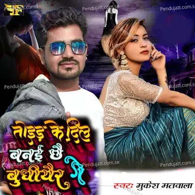 Toir Ke Dil Banai Chhai Budhiyair Ge - Mukesh Matwala album cover 