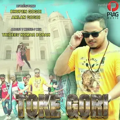 Toke Gori - Trideev Borah album cover 