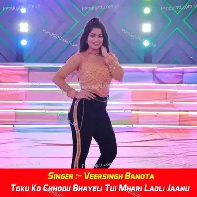 Toku Ko Chhodu Bhayeli Tui Mhari Ladli Jaanu - Veersingh Banota album cover 