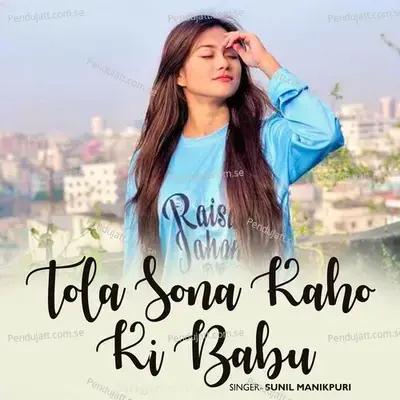 Tola Sona Kaho Ki Babu - Sunil Manikpuri album cover 