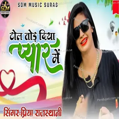 Toll Tod Diya Pyar Me - Priya Rajasthani album cover 