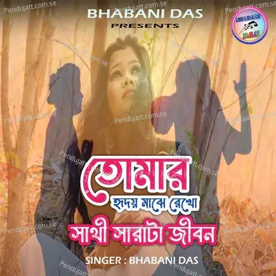 Tomar Hridoy Majhe Rekho Sathi Sarata Jibon - Bhabani Das album cover 